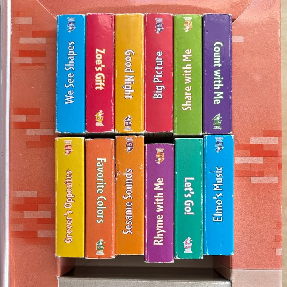 Sesame Street Colorful Learning Library - Picture 2 of 12